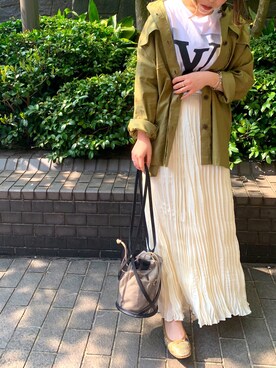 doudouyukieさん（レディース・152cm）の春コーディネート