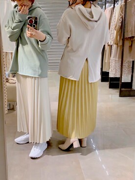 doudouyukieさん（レディース・152cm）の春コーディネート