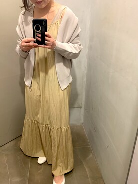 doudouyukieさん（レディース・152cm）の春コーディネート