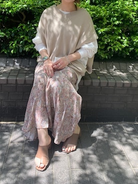 doudouyukieさん(レディース・152cm)の春コーディネート