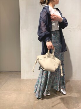 doudouyukieさん（レディース・152cm）の春コーディネート