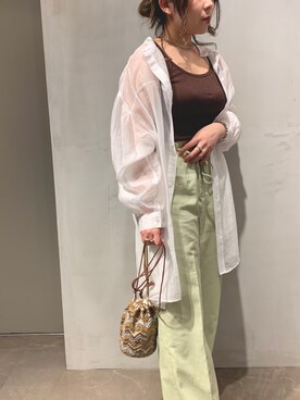 doudouyukieさん（レディース・152cm）の春コーディネート