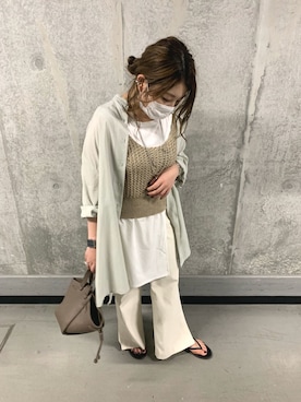 doudouyukieさん（レディース・152cm）の夏コーディネート