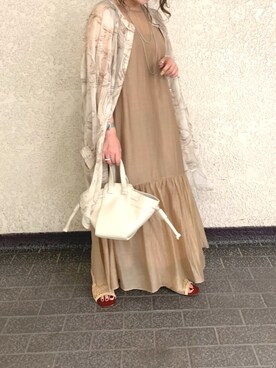 doudouyukieさん（レディース・152cm）の夏コーディネート