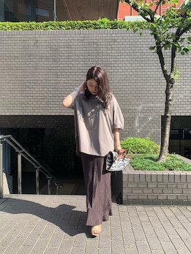 doudouyukieさん（レディース・152cm）の秋コーディネート