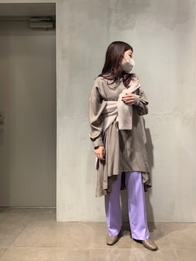 doudouyukieさん（レディース・152cm）の冬コーディネート