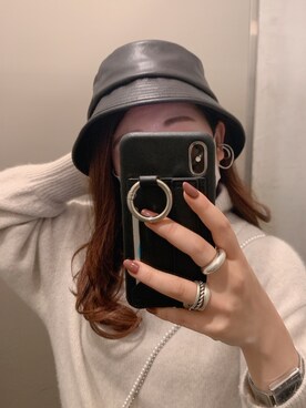 doudouyukieさん（レディース・152cm）の冬コーディネート