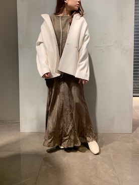 doudouyukieさん（レディース・152cm）の冬コーディネート