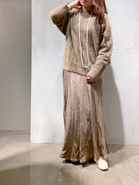 doudouyukieさん（レディース・152cm）の冬コーディネート