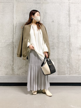 doudouyukieさん（レディース・152cm）の冬コーディネート