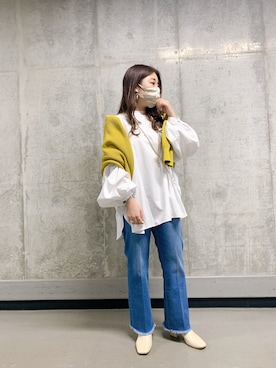 doudouyukieさん（レディース・152cm）の冬コーディネート