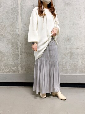 doudouyukieさん（レディース・152cm）の冬コーディネート