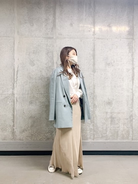 doudouyukieさん（レディース・152cm）の春コーディネート