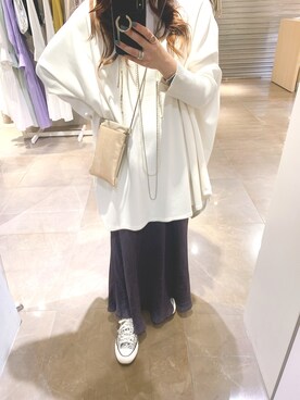 doudouyukieさん（レディース・152cm）の春コーディネート