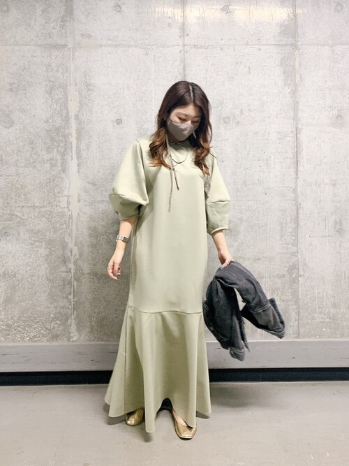 Doudouyukie Doudou 福岡天神店 Doudouのワンピースを使ったコーディネート Wear