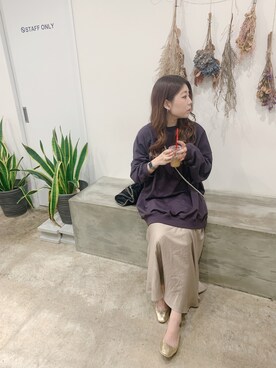 doudouyukieさん（レディース・152cm）の春コーディネート