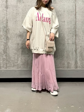 doudouyukieさん（レディース・152cm）の春コーディネート