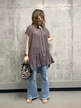 doudouyukieさん（レディース・152cm）の夏コーディネート