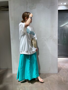 doudouyukieさん（レディース・152cm）の夏コーディネート