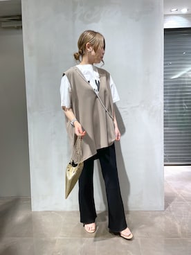 doudouyukieさん（レディース・152cm）の夏コーディネート