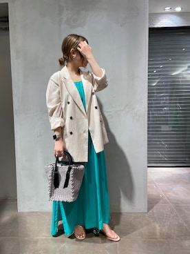 doudouyukieさん（レディース・152cm）の夏コーディネート