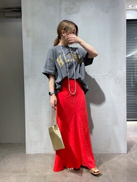 doudouyukieさん（レディース・152cm）の夏コーディネート