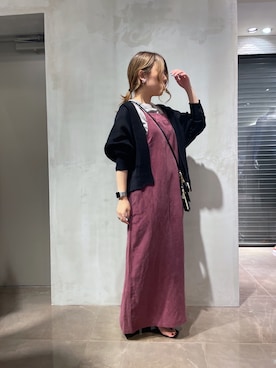 「エプロン」｜doudouyukieさん（レディース・152cm・20代）の夏コーディネート