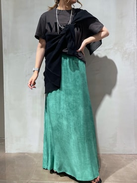 doudouyukieさん（レディース・152cm）の夏コーディネート