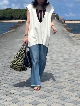 doudouyukieさん（レディース・152cm）の夏コーディネート