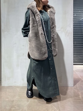 doudouyukieさん（レディース・152cm）の秋コーディネート