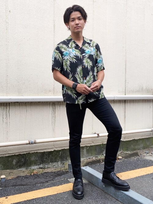 黒田ゆうや Mr Oliveのシャツ ブラウスを使ったコーディネート Wear