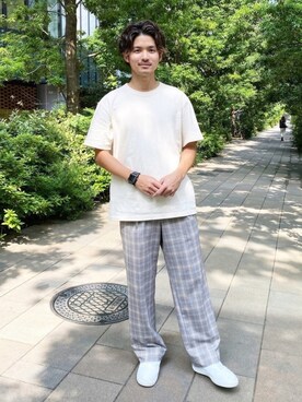 Nike ナイキ Court Vision Lo Sl コート ビジョン Lo Sl Cd5465 100 Abc Mart限定 100wht Whtを使ったメンズ人気ファッションコーディネート Wear