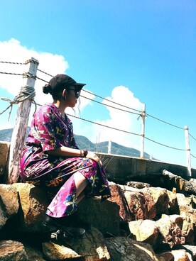 y.さん(レディース・150cm)の夏コーディネート