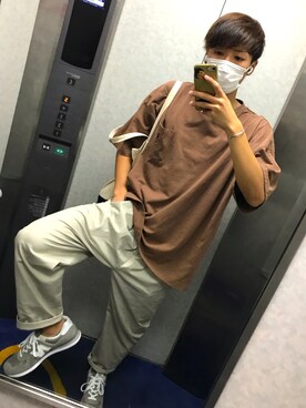 ゆーしん@相互さん（メンズ・179cm）の夏コーディネート