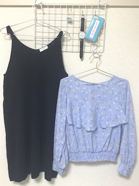 「Avail（アベイル）のアイテム（つなぎ/オールインワン）」を使った、NAYEONさん（レディース・155cm）の夏コーディネート