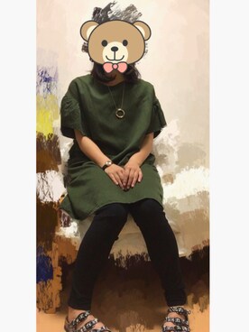 sakuraさん（レディース・159cm）の春コーディネート