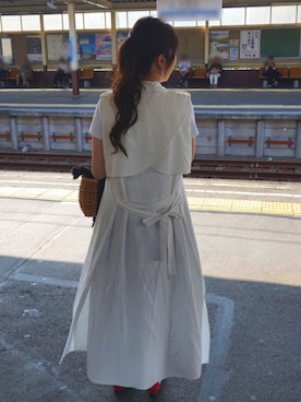 アイラさん（レディース・166cm）の夏コーディネート