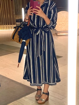 アイラさん（レディース・166cm）の夏コーディネート