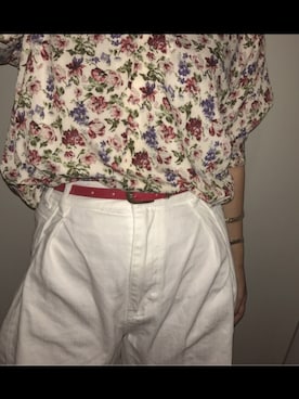 misaki ♡さん（レディース・154cm）の夏コーディネート