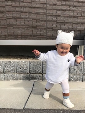 コトコトさん（キッズ・70cm）の春コーディネート