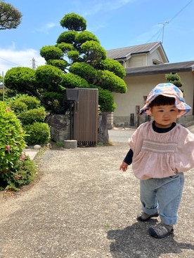 コトコトさん(キッズ・70cm)の春コーディネート