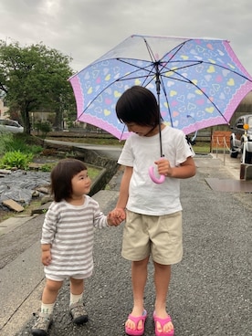 コトコトさん（キッズ・70cm）の夏コーディネート