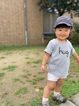 コトコトさん（キッズ・70cm）の秋コーディネート