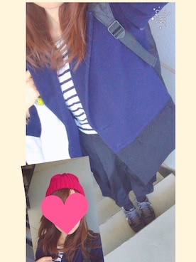 「topic luxe（トピックラックス）のアイテム」を使った、na ♡*°さん（レディース・160cm）の冬コーディネート