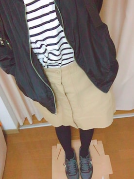 「sango（sango）のアイテム（その他アウター）」を使った、na ♡*°さん（レディース・160cm）の春コーディネート