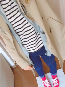 na ♡*°さん(レディース・160cm)の春コーディネート