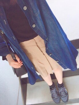 na ♡*°さん（レディース・160cm）の春コーディネート