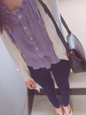 na ♡*°さん(レディース・160cm)の春コーディネート