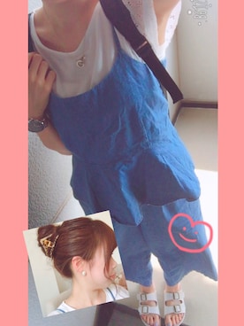 na ♡*°さん（レディース・160cm）の夏コーディネート