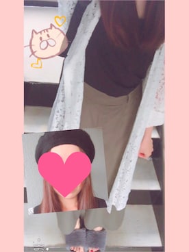 na ♡*°さん（レディース・160cm）の秋コーディネート